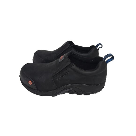 Merrell Men's Jungle Moc LTR CT CSA Work Shoes J003347W Black Size 10W - Picture 5 of 7